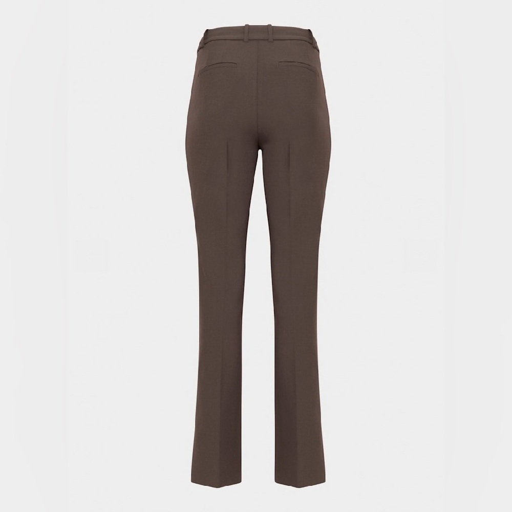 Aritzia Babaton Program Pants Softly structured high-rise flared trousers - Picture 2 of 13